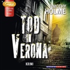 Timothy Holme, Phillipp-Lukas Lang, LifeTime Audio - Tod in Verona, 1 MP3-CD (Hörbuch)