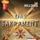 Tim Willocks, Peter Tabatt, LifeTime Audio - Das Sakrament, 3 MP3-CDs (Audiolibro)