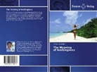 Thomas Nisslmüller - The Meaning of Nothingness