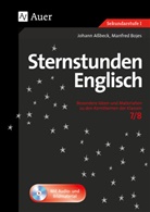 Johann Aßbeck - Sternstunden Englisch Klasse 7/8, m. 1 CD-ROM