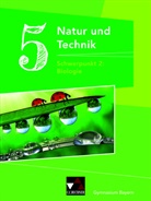 Michael Fleischmann, Michaela Fleischmann, Wolfgan Göttler, Wolfgang Göttler, K Gritsch, Kathrin Gritsch... - Natur und Technik - Gymnasium Bayern: Natur und Technik Gymnasium 5: Biologie