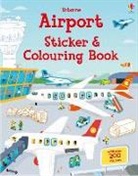 Not Known, Sa Smith, Simon Tudhope, Wesley Robins - Airport Sticker and Colouring Book