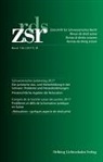 Urs Haegi, Florence Krauskopf, Franz Kummer - ZSR Band 136 (2017) II - Schweizerischer Juristentag 2017 / Congrès de la Société suisse des Juristes 2017