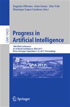 Joã Gama, João Gama, Henrique Lopes Cardoso, Eugénio Oliveira, Zita Vale, Zita Vale et al - Progress in Artificial Intelligence