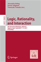 Alexandru Baltag, Jerem Seligman, Jeremy Seligman, Tomoyuki Yamada - Logic, Rationality, and Interaction