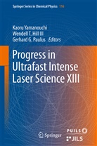 Gerhard G Paulus, Wendell T. Hill, Wendell T. Hill III, Gerhard G. Paulus, Wendel T Hill III, Wendell T Hill III... - Progress in Ultrafast Intense Laser Science XIII