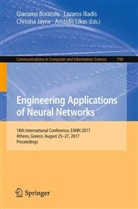 Giacomo Boracchi, Lazaro Iliadis, Lazaros Iliadis, Chrisina Jayne, Chrisina Jayne et al, Aristidis Likas - Engineering Applications of Neural Networks