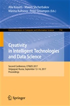 Peter Groumpos, Alla Kravets, Marina Kultsova, Marina Kultsova et al, Maxi Shcherbakov, Maxim Shcherbakov - Creativity in Intelligent Technologies and Data Science