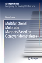 Kenta Imoto - Multifunctional Molecular Magnets Based on Octacyanidometalates