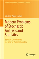 Vladimi Panov, Vladimir Panov - Modern Problems of Stochastic Analysis and Statistics