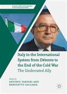 Antoni Varsori, Antonio Varsori, Zaccaria, Zaccaria, Benedetto Zaccaria - Italy in the International System from Détente to the End of the Cold War