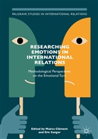 Maév Clément, Maéva Clément, Sangar, Sangar, Eric Sangar - Researching Emotions in International Relations