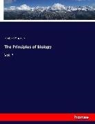 Herbert Spencer - The Principles of Biology