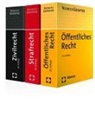 Zivilrecht - Öffentliches Recht - Strafrecht, 3 Bände