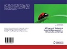 Veer Singh R K Snap, Veer Singh R. K. Snap, Ramawta Yadav, Ramawtar Yadav - Efficacy of Botanical Insecticides against L. Orbonalis on Brinjal