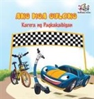 Kidkiddos Books, Inna Nusinsky, S. A. Publishing - The Wheels -The Friendship Race