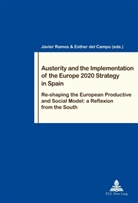 Esther del Campo, Del Campo, del Campo, Esthe del Campo, Esther Del Campo, Maria Esther Del Campo Garcia... - Austerity and the Implementation of the Europe 2020 Strategy in Spain