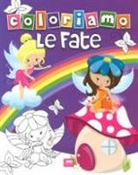 Coloriamo le fate