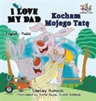 Shelley Admont, Kidkiddos Books, S. A. Publishing - I Love My Dad (English Polish Bilingual Book)