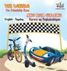 Kidkiddos Books, Inna Nusinsky, S. A. Publishing - The Wheels -The Friendship Race