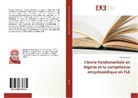 Halima Bouari - L'école fondamentale en Algérie et la compétence encyclopédique en FLE
