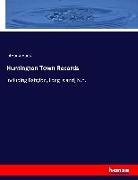 Anonym, Anonymous - Huntington Town Records