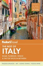 Fodor'S Travel Guides, Fodor's Travel Guides - The Best of Italy