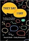 Cathy Birkenstein, Gerald Graff - They Say / I Say