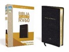 Rvr 1960- Reina Valera 1960, RVR 1960- Reina Valera 1960 - RVR60, Biblia del Ministro, Ultrafina, Tamaño manual, Leathersoft, Negro, Palabras de Jesús en Rojo
