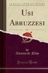 Antonio De Nino - Usi Abruzzesi, Vol. 1 (Classic Reprint)