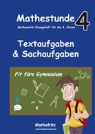 Jörg Christmann - Mathestunde 4: Textaufgaben & Sachaufgaben