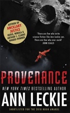 Ann Leckie, Leckie Ann - Provenance