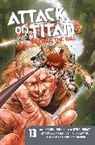 Hajime Isayama, Satoshi Shiki, Ryo Suzukaze - Attack on Titan: Before the Fall 13
