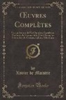 Xavier de Maistre - OEuvres Complètes
