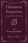 Gerolamo Rovetta - Dramatis Personae