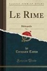 Torquato Tasso - Le Rime, Vol. 1