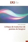 Nwanne Felix-Emeribe - Critique de traduction de poèmes de Senghor
