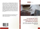 Ecaterina Foghel - Le concept de vertu pratique dans les romans de Madame de Genlis
