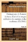 Bardin-e-a - Dictionnaire de l armee de terre