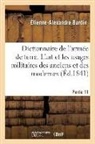 Bardin-e-a - Dictionnaire de l armee de terre