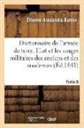 Bardin-e-a - Dictionnaire de l armee de terre