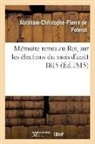 de Poterat-A-C-P, de Poterat-A-C-P - Memoire remis au roi, sur les