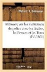 Behrnauer-w - Memoire sur les institutions de