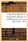 Sans Auteur, Sans Auteur - Eloge historique de m. lamouroux,
