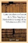 Sans Auteur, Sans Auteur - Lettre circulaire sur la mort de