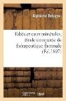 Belugou-A - Tabes et eaux minerales, etude