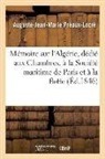 Preaux-Locre-A-J-M - Memoire sur l algerie, dedie aux
