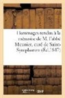 Sans Auteur, Sans Auteur - Hommages rendus a la memoire de