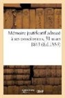 Sans Auteur, Sans Auteur - Memoire justificatif adresse, 31