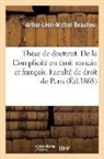 Beaulieu-A-L-M - These pour le doctorat. de la